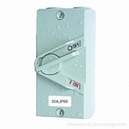 1p AC Switch, 250V Voltage